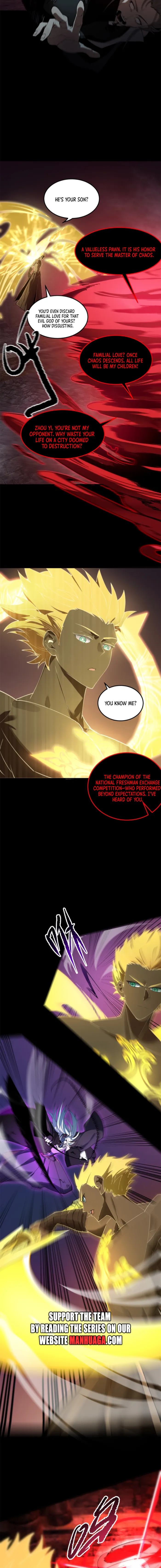 SSS Grade Saint Knight Chapter 75 10